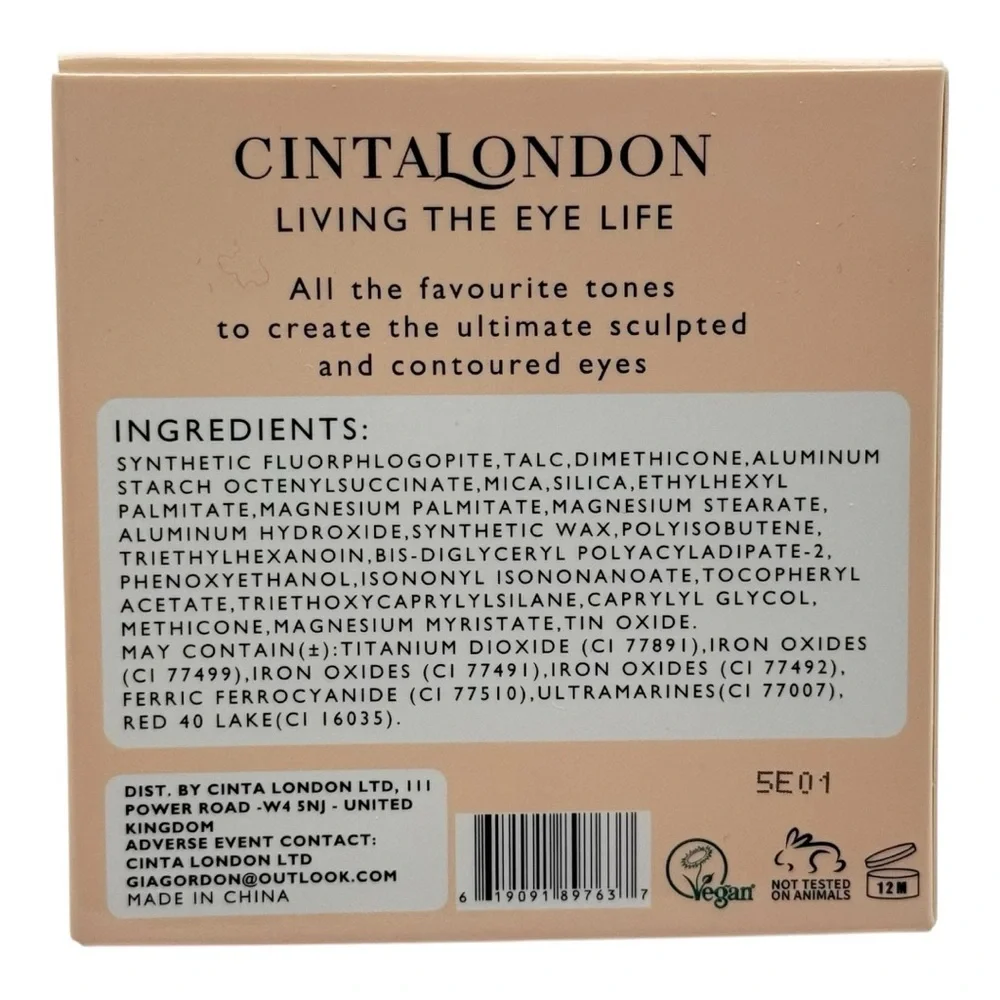 Cinta London new box